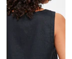 Target European Linen Tank Top