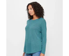 Target Knit Textured Top