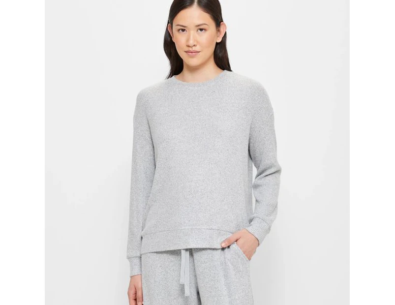 Target Sleep Cosy Rib Knit Top