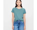 Target Cotton/Modal Relaxed Crew T-Shirt