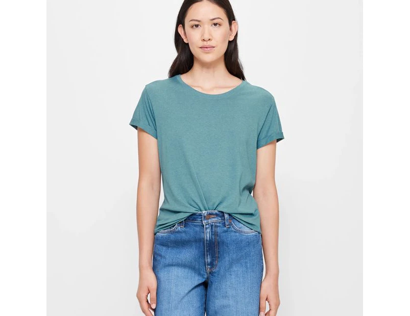 Target Cotton/Modal Relaxed Crew T-Shirt