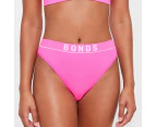 Retro Rib Hi Bikini Briefs - Bonds