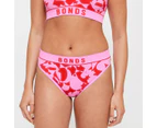 Retro Rib Hi Bikini Briefs - Bonds