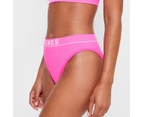 Retro Rib Hi Bikini Briefs - Bonds