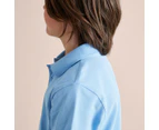 Target Long Sleeve Polo Top