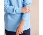 Target Long Sleeve Polo Top