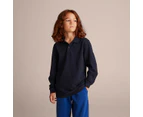 Target Long Sleeve Polo Top