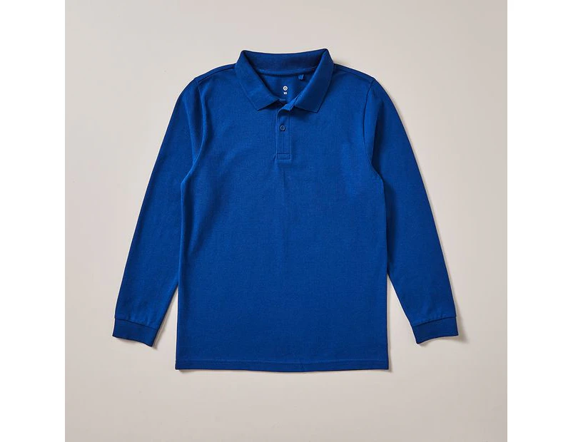 Target Long Sleeve Polo Top