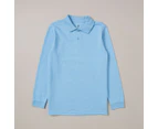 Target Long Sleeve Polo Top