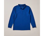 Target Long Sleeve Polo Top