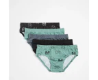 Target Boys Essential Briefs 5 Pack