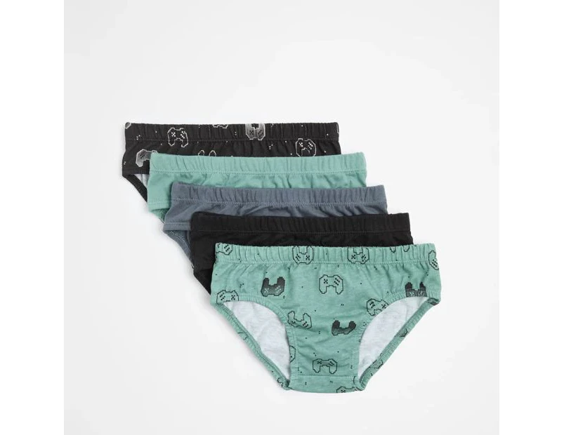 Target Boys Essential Briefs 5 Pack