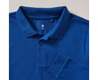 Target Long Sleeve Polo Top