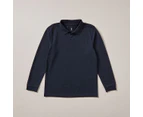 Target Long Sleeve Polo Top