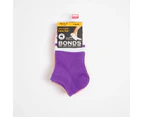 Bonds Very Comfy Low Cut Socks - 4 Pack