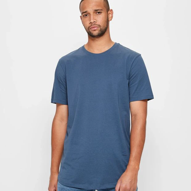 Target Australian Cotton Curved Hem T-Shirt