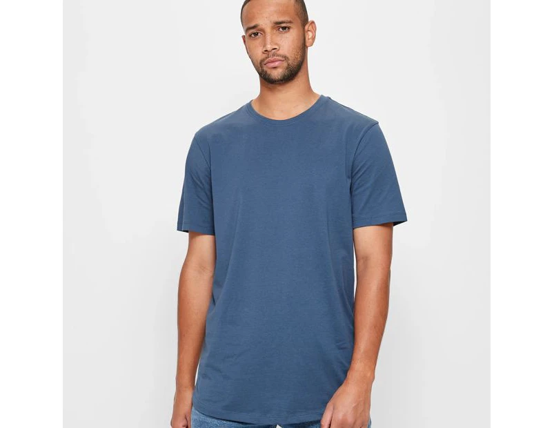 Target Australian Cotton Curved Hem T-Shirt