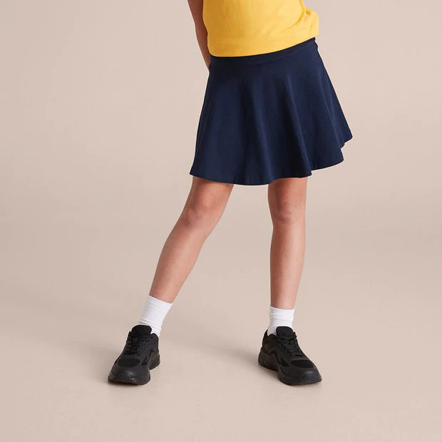 Target School Knit Skorts