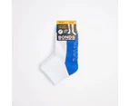 Bonds Qtr Crew 4 Pack Socks