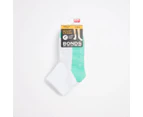 Bonds Qtr Crew 4 Pack Socks