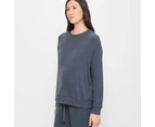 Target Sleep Cosy Rib Knit Top