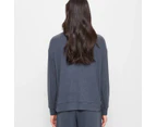 Target Sleep Cosy Rib Knit Top