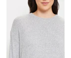 Target Sleep Cosy Rib Knit Top