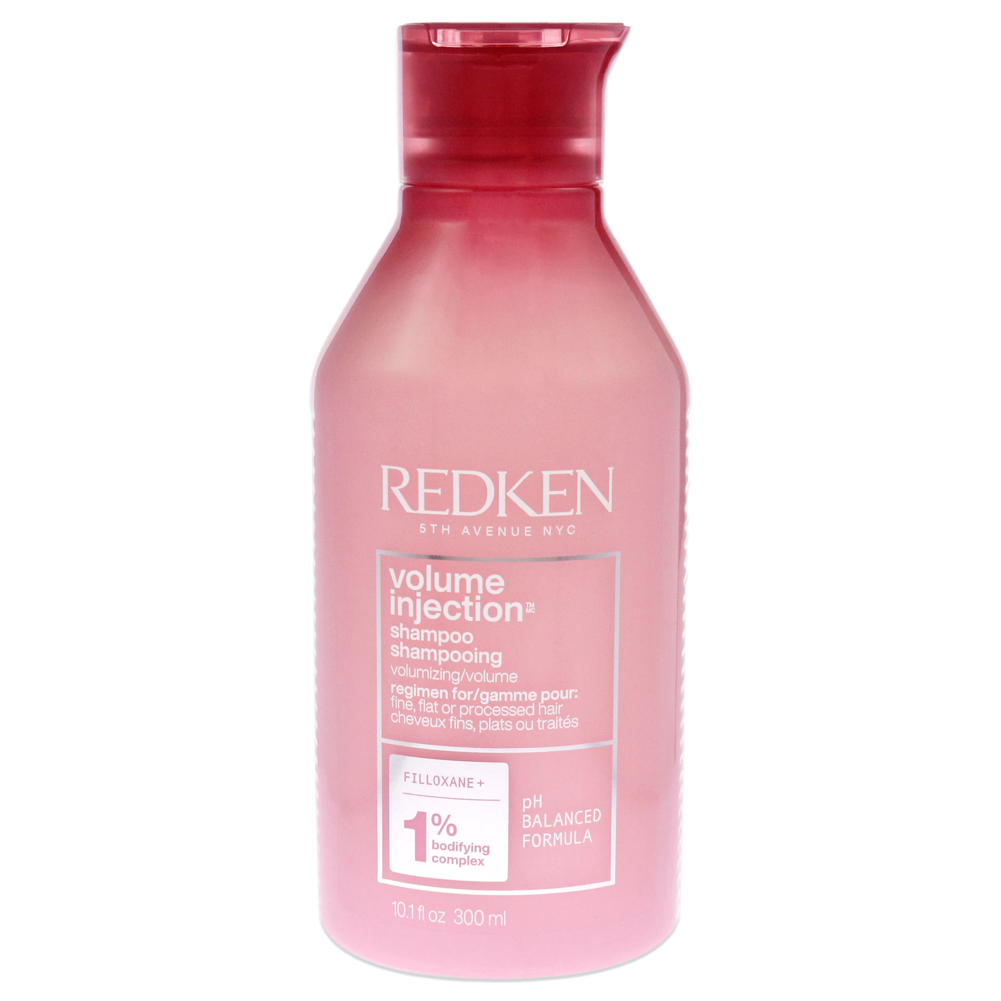 Volume Injection Shampoo-NP by Redken for Unisex - 10.1 oz Shampoo