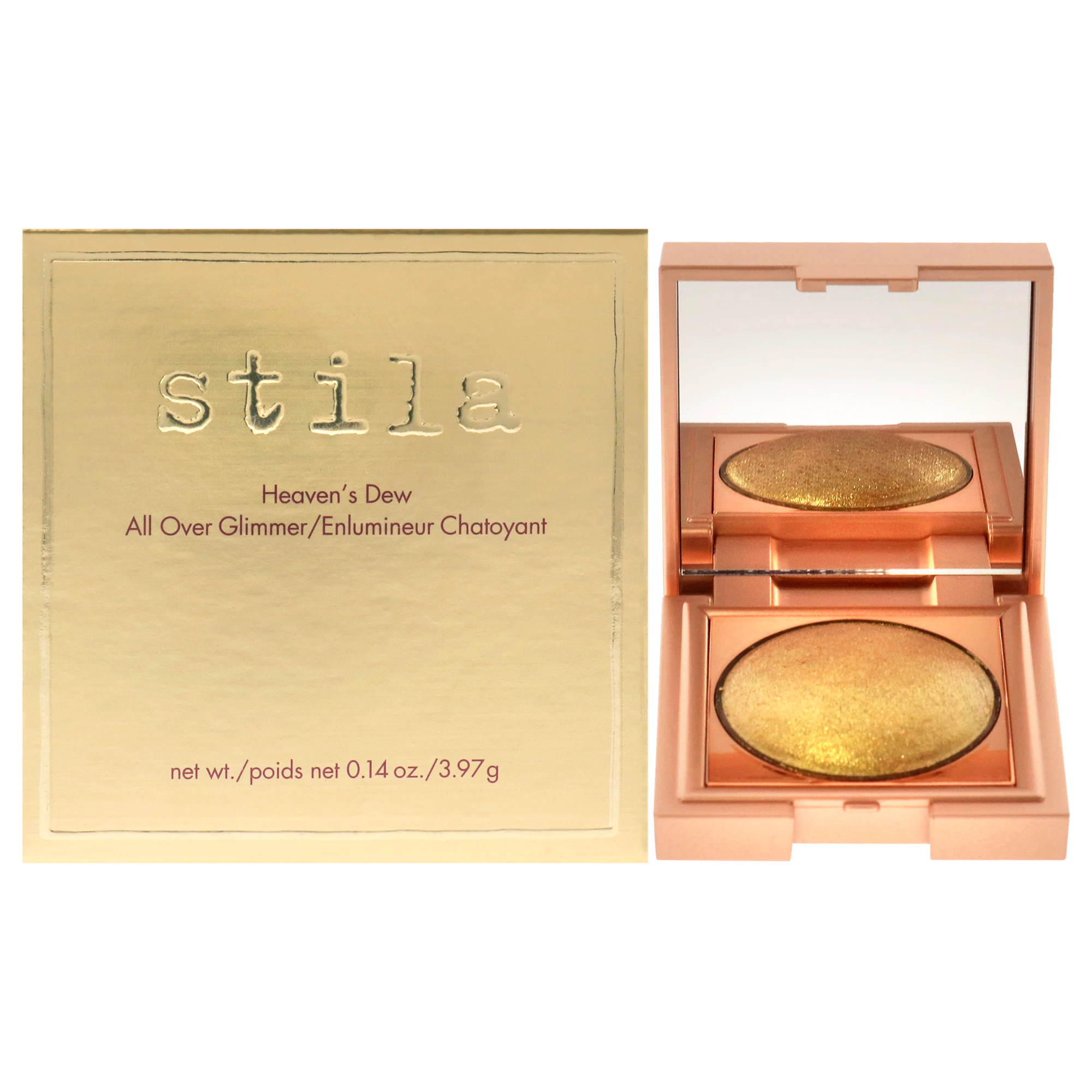 Heavens Dew All Over Glimmer - Lake Hillier by Stila for Women - 0.14 oz Highlighter