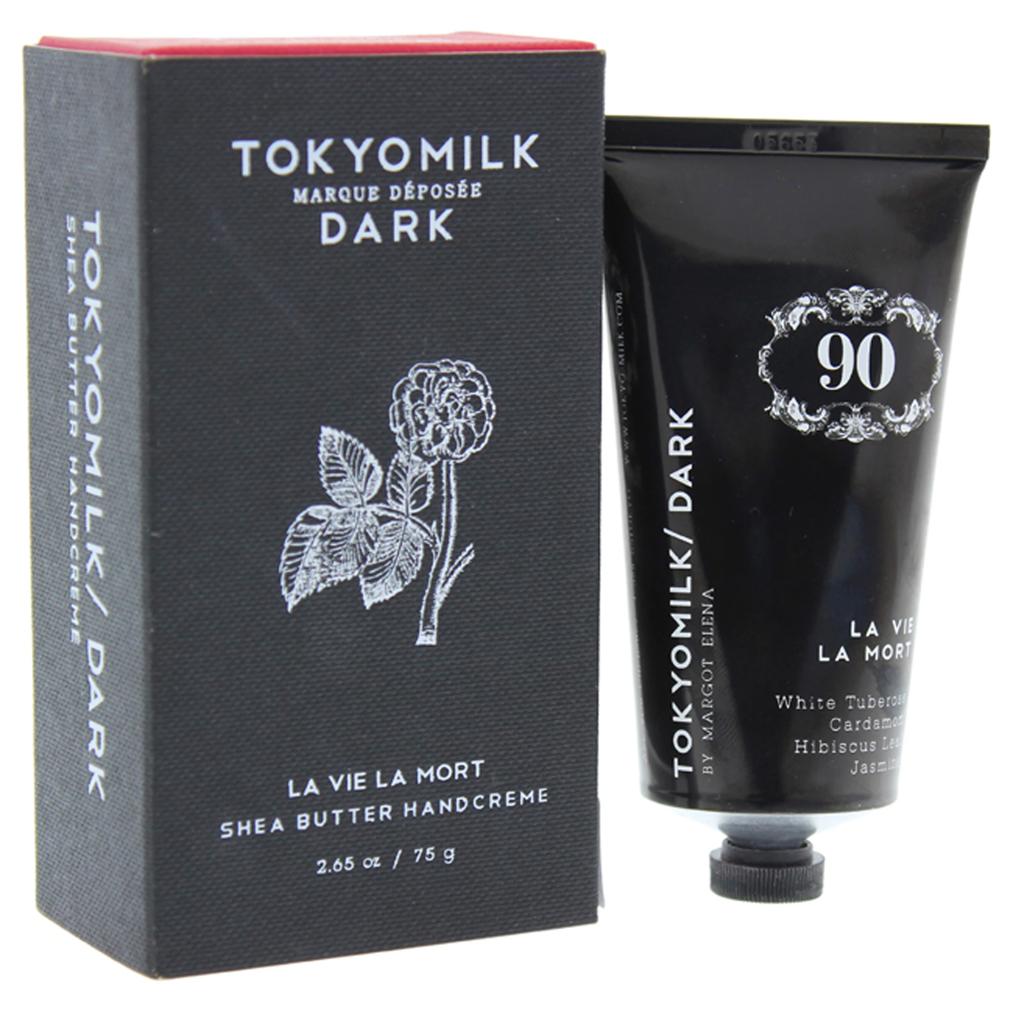 Shea Butter Hand Creme - 90 La Vie La Mort by TokyoMilk for Women - 2.65 oz Cream