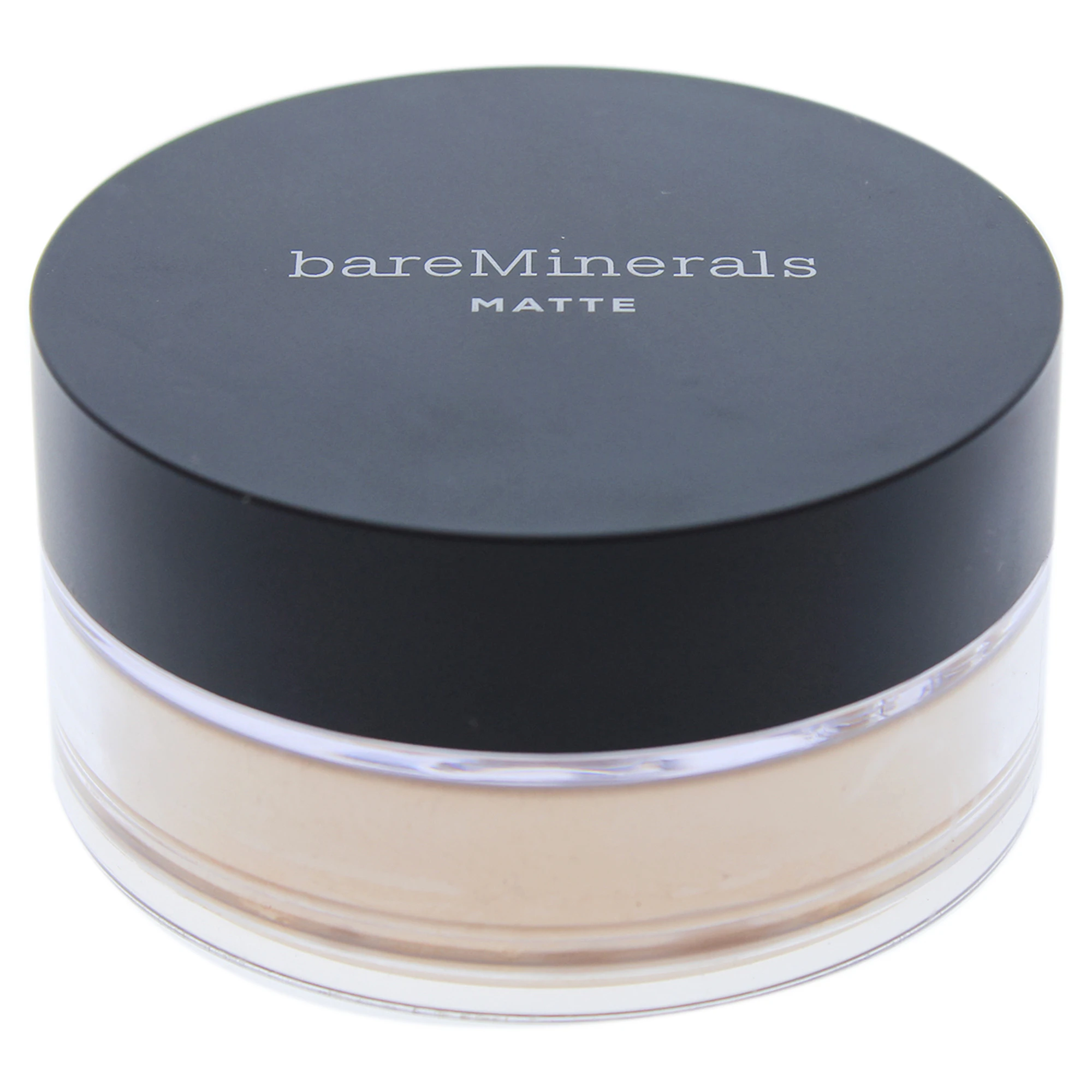 Matte Foundation SPF 15 - 09 Light Beige by bareMinerals for Women - 0.21 oz Foundation