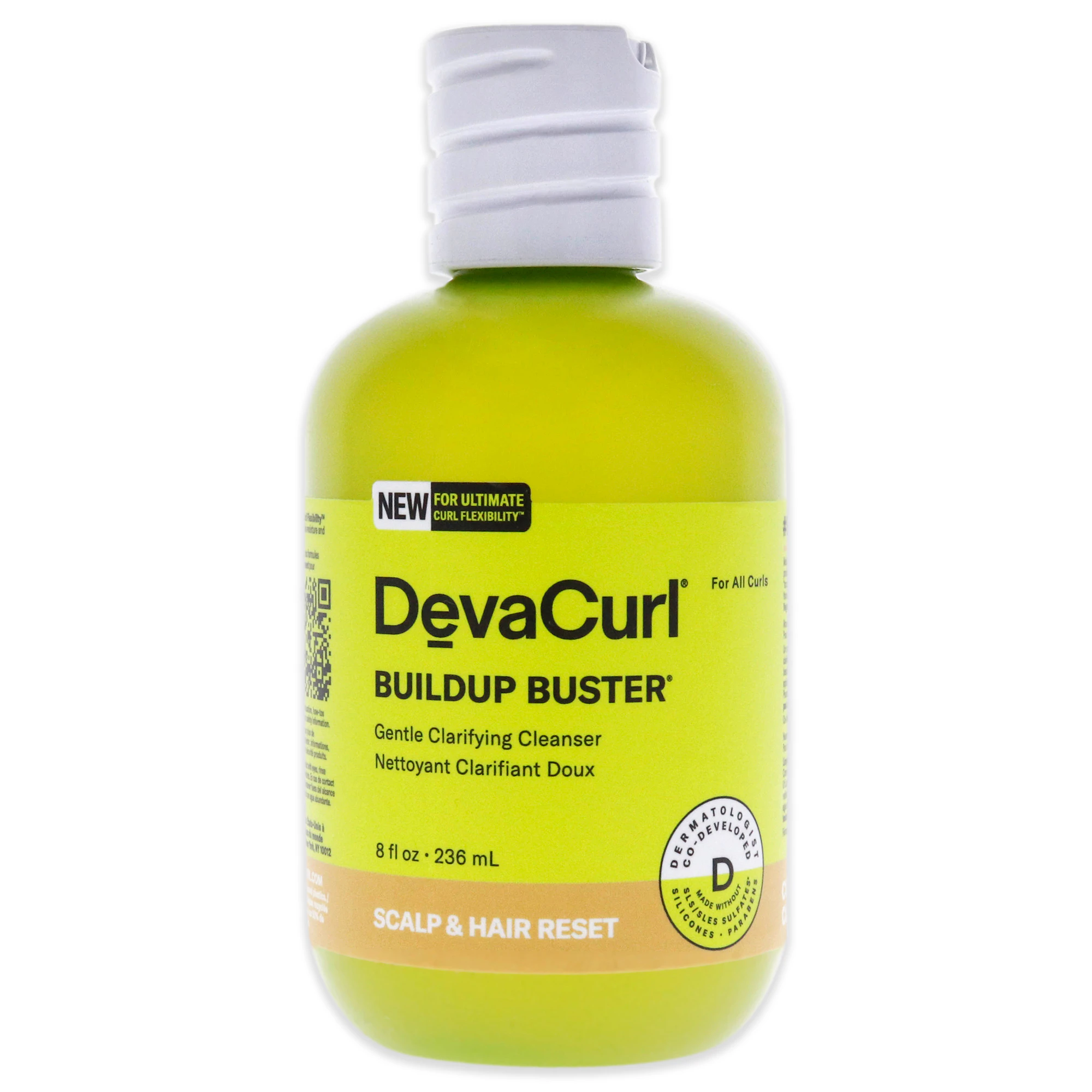 Buildup Buster Cleanser-NP by DevaCurl for Unisex - 8 oz Cleanser