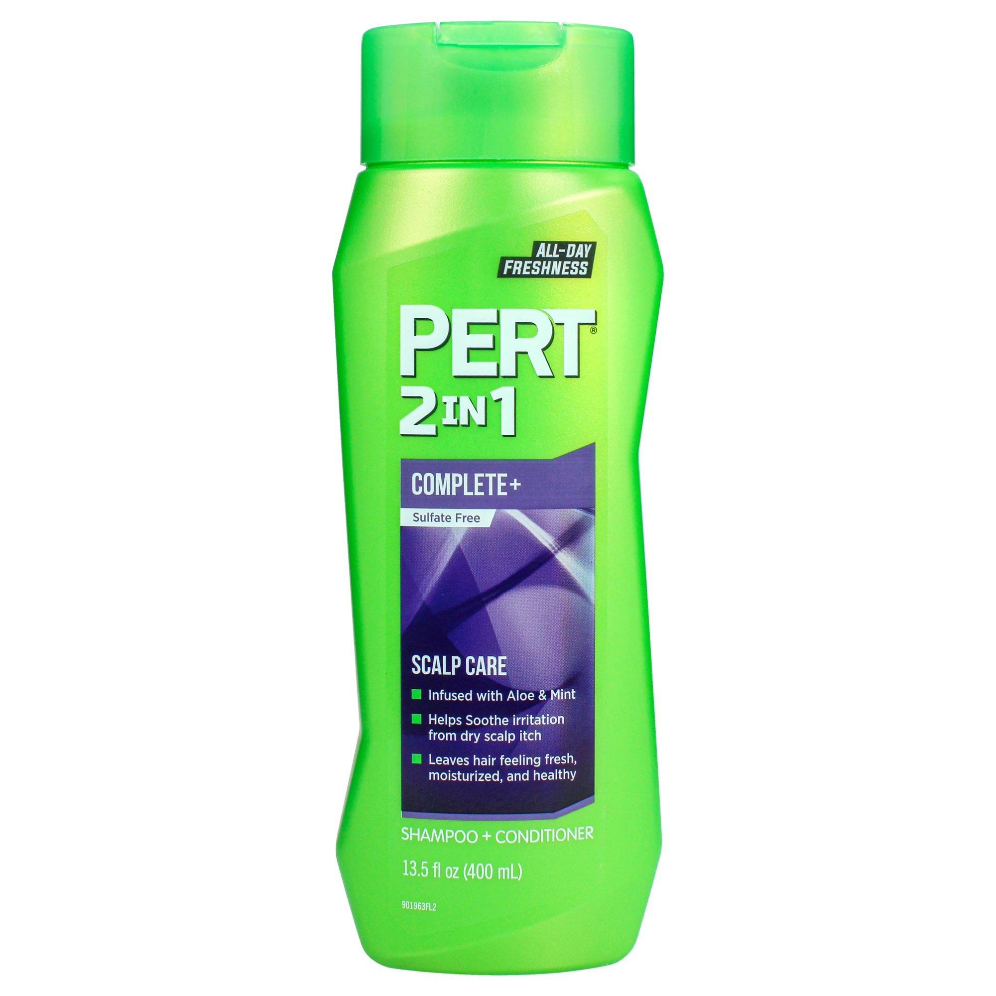 2 in 1 Complete Plus Scalp Care Shampoo and Conditioner by Pert for Unisex - 13.5 oz Shampoo and Conditioner