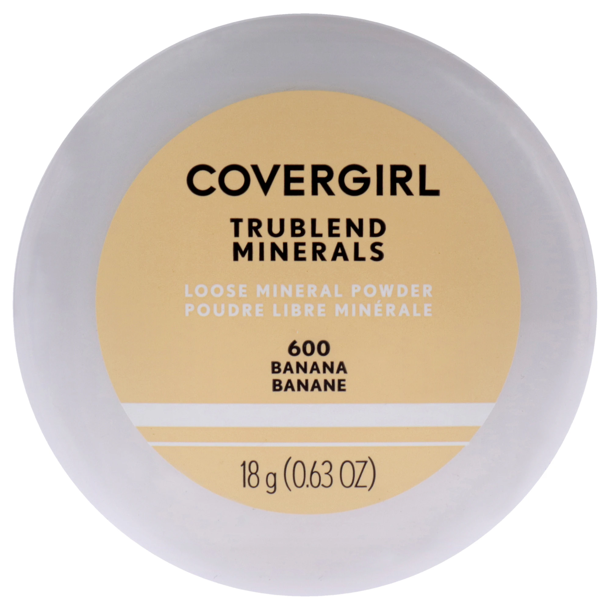 TruBlend Loose Mineral Powder - 600 Banana by CoverGirl for Women - 0.63 oz Powder