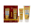 Burts Bees Honey Pot Gift by Burts Bees for Unisex - 3 Pc 6oz Body Lotion, 2.6oz Hand Cream, 0.15oz Lip Balm