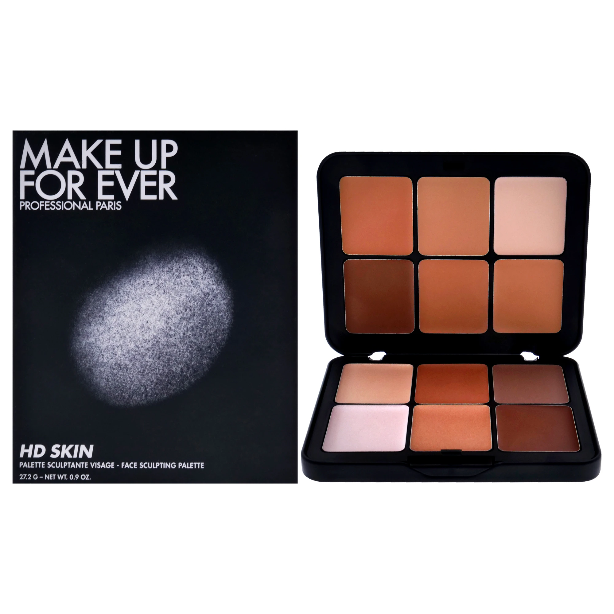 HD Skin Sculpting Palette by Make Up For Ever for Women - 0.9 oz Makeup