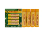 Burts Bees Jingle Balms by Burts Bees for Unisex - 1 Pc Kit