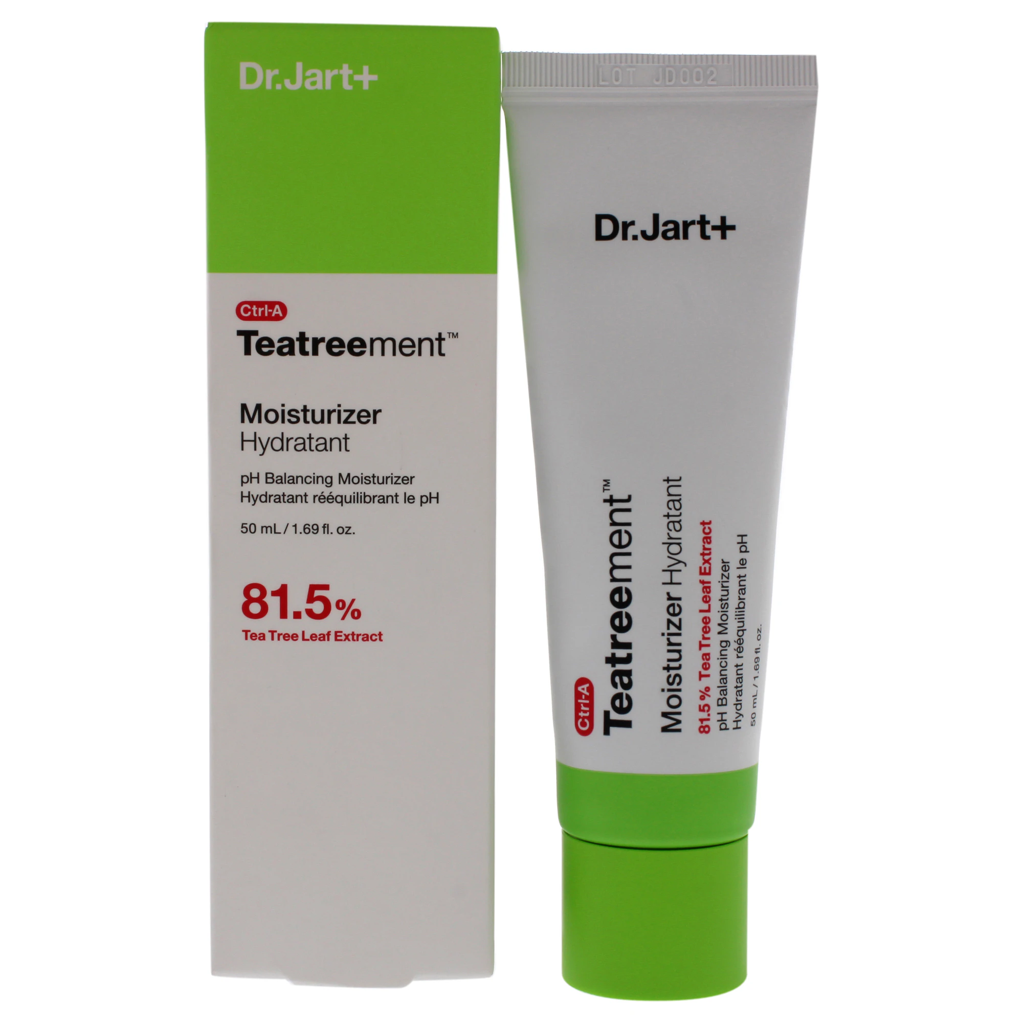 Ctrl A Teatreement Moisturizer by Dr. Jart+ for Unisex - 1.6 oz Moisturizer