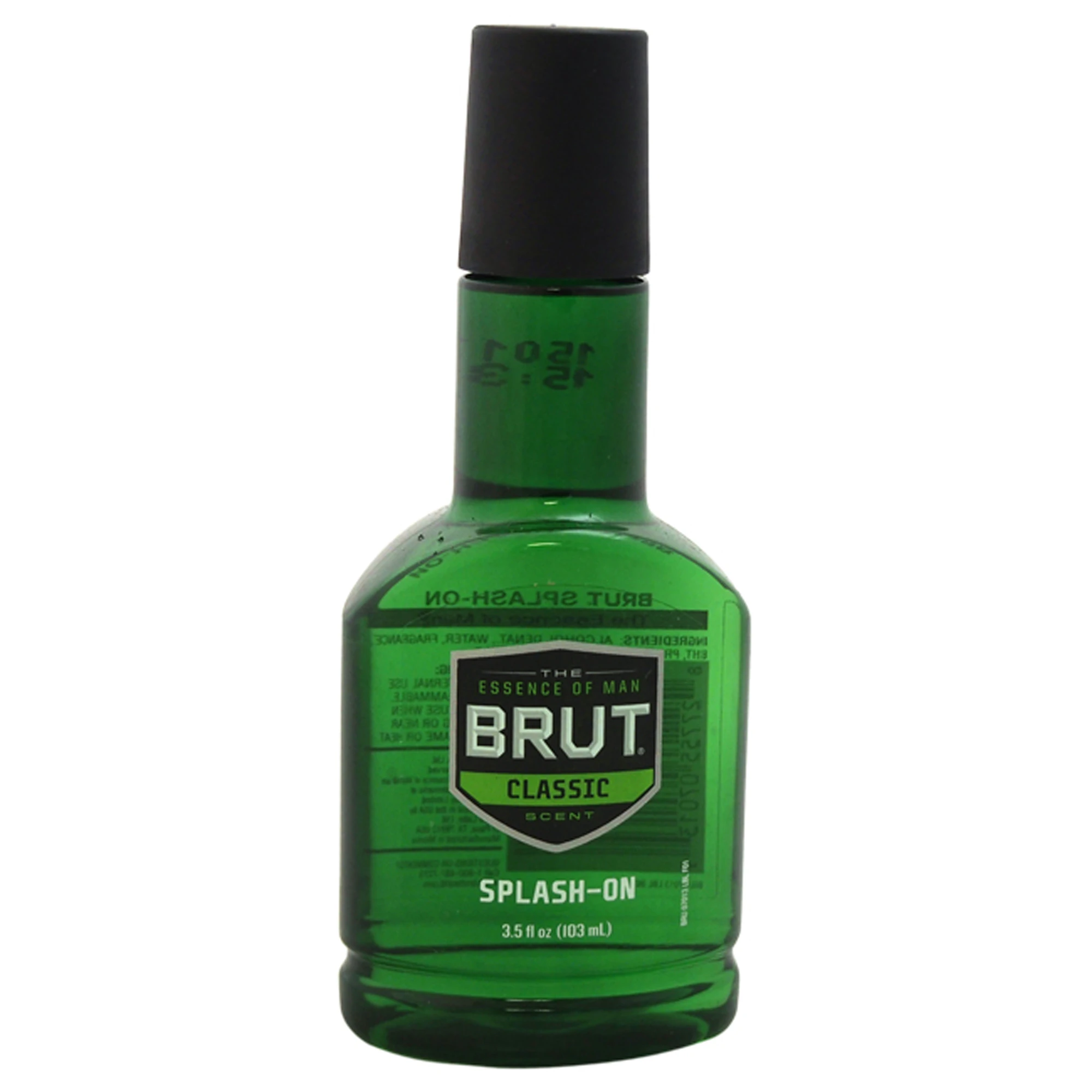 Brut Splash-On Original Fragrance For Men 3.5 oz After Shave