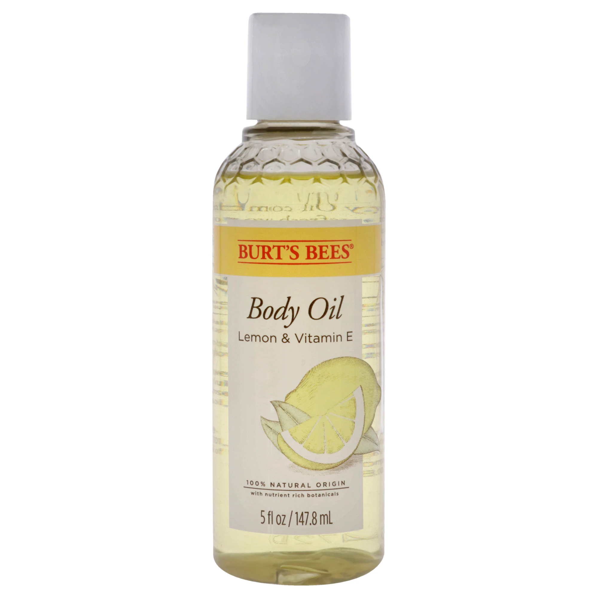 Body Oil - Lemon and Vitamin E by Burts Bees for Unisex - 5 oz Oil