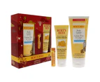 Burts Bees Honey Pot Gift by Burts Bees for Unisex - 3 Pc 6oz Body Lotion, 2.6oz Hand Cream, 0.15oz Lip Balm