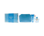 Guess Seductive Blue by Guess for Women - 4 Pc Gift Set 2.5oz EDT Spray, 3.4oz Body Lotion, 0.5oz EDT Spray, Pouch