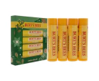 Burts Bees Jingle Balms by Burts Bees for Unisex - 1 Pc Kit