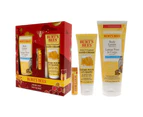 Burts Bees Honey Pot Gift by Burts Bees for Unisex - 3 Pc 6oz Body Lotion, 2.6oz Hand Cream, 0.15oz Lip Balm