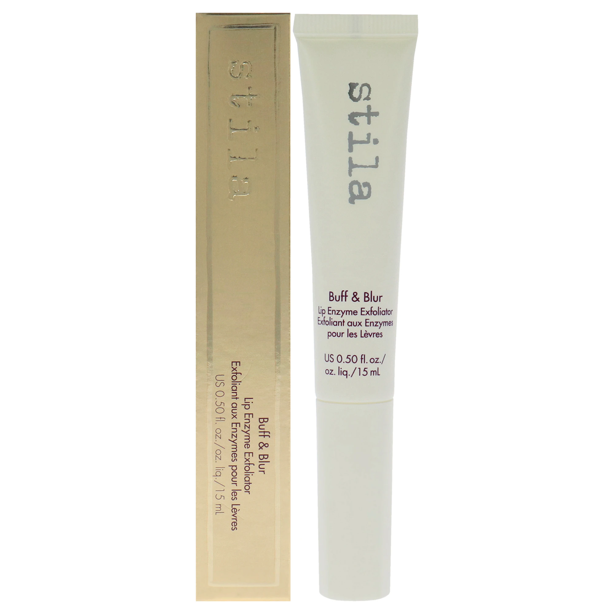 Buff and Blur Lip Enzyme Exfoliator by Stila for Women - 0.5 oz Exfoliator