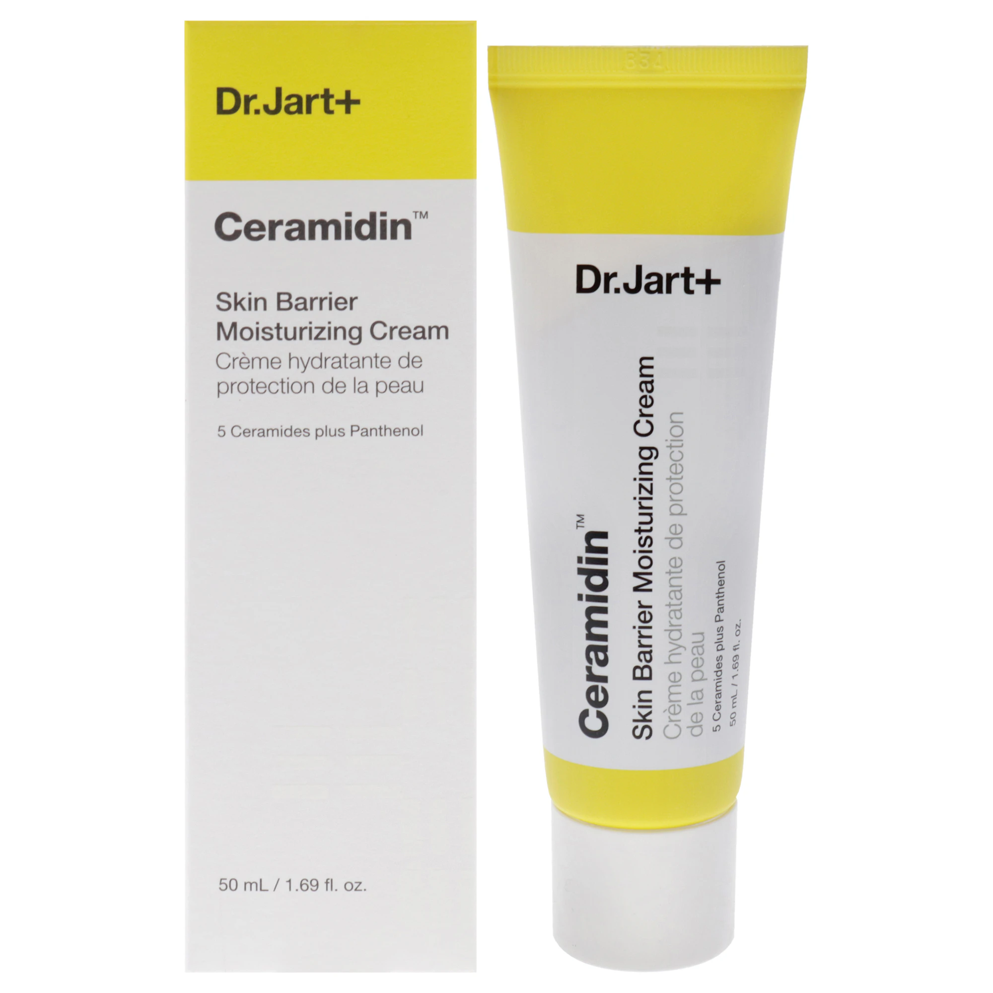 Ceramidin Skin Barrier Moisturizing Cream by Dr. Jart+ for Unisex - 1.7 oz Cream