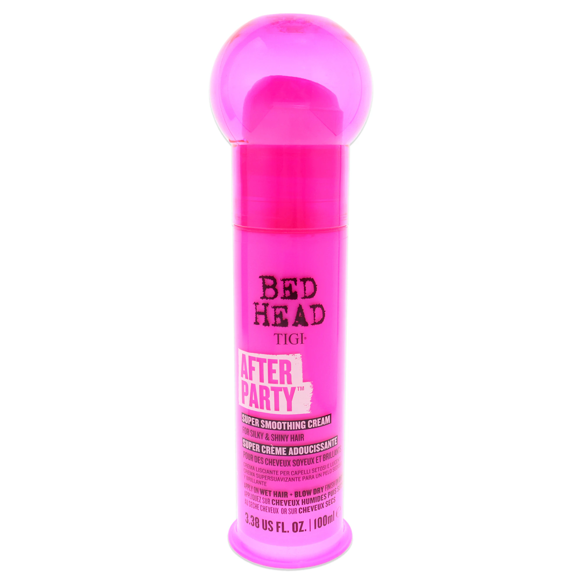 Bed Head Remix After Party Super Smoothing Cream by TIGI for Unisex - 3.4 oz Cream