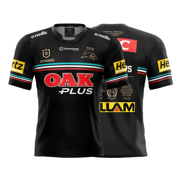 Penrith Panthers NRL 2023 O'Neill's Premiers Jersey Kids Sizes 6-13! In Stock!