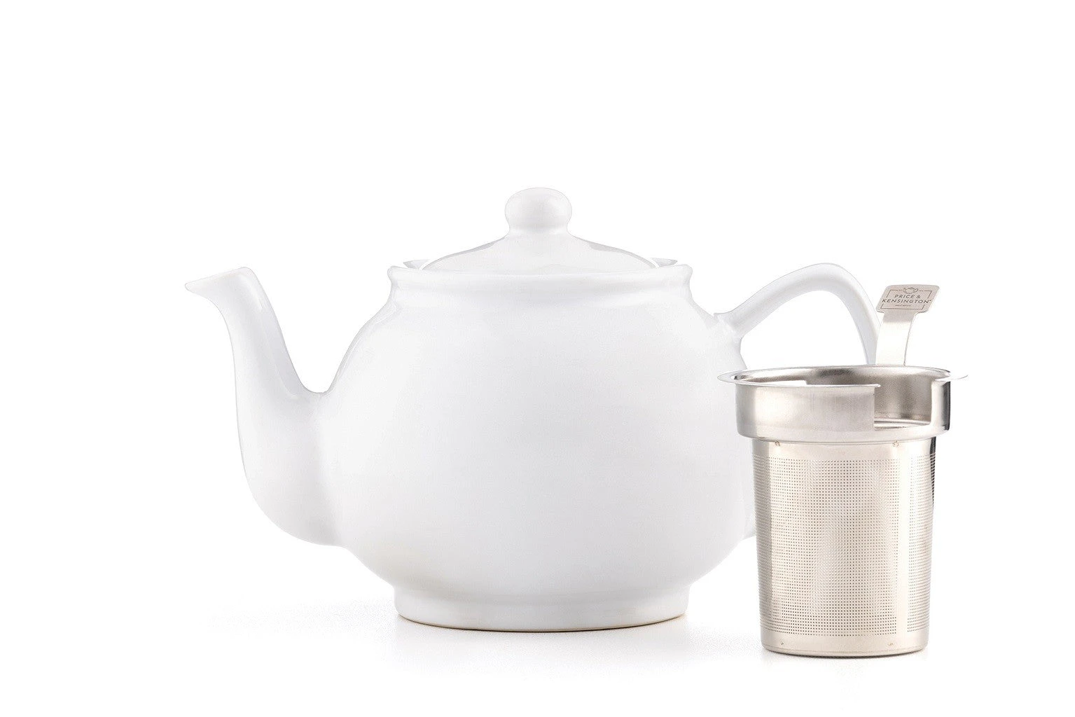 Price & Kengsington Teapot 1.1L - White