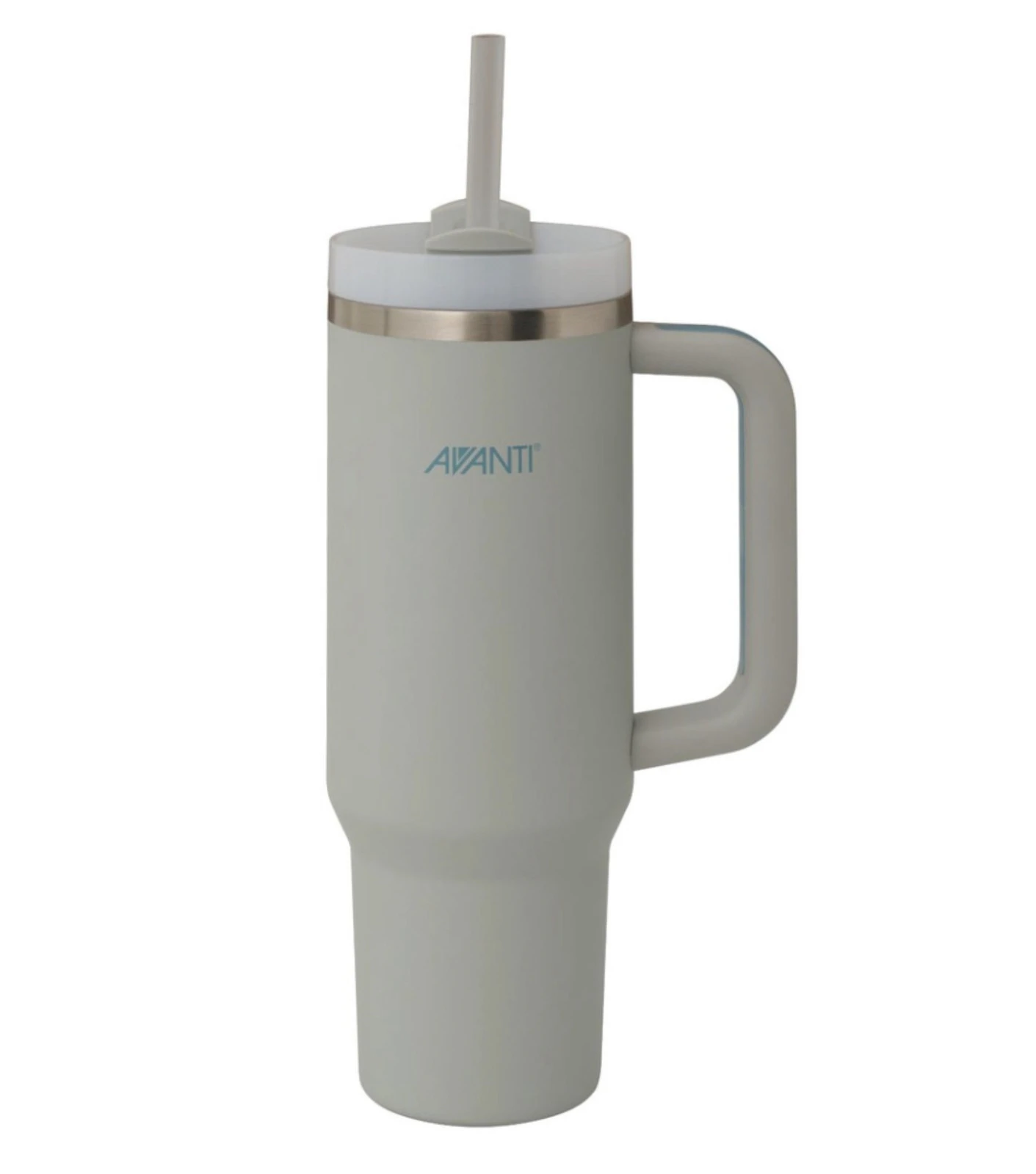 Avanti Hydroquench 1 Litre Insulated Tumbler ( with 2 lids) - Grey Mist